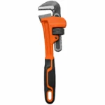 Avqor Adjustable Pipe Wrench Leather Grip