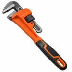 Avqor Adjustable Pipe Wrench Leather Grip - Image 2