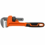 Avqor Adjustable Pipe Wrench Leather Grip - Image 3
