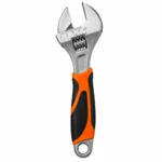 Avqor Adjustable Wrench Leather Grip Hand Tool