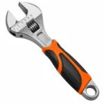 Avqor Adjustable Wrench Leather Grip Hand Tool - Image 2