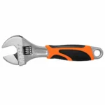 Avqor Adjustable Wrench Leather Grip Hand Tool - Image 3