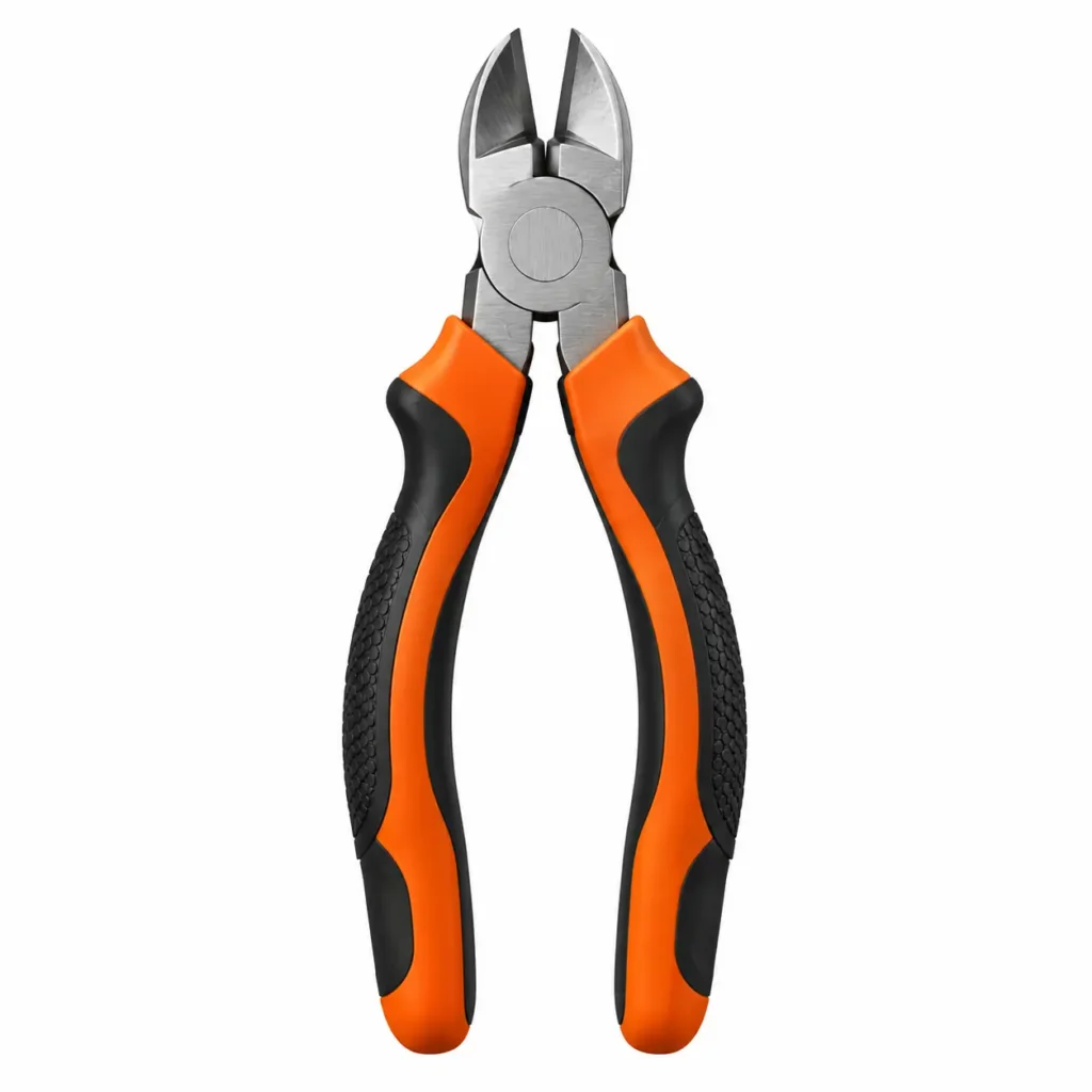 avqor precision cutting pliers leather grip