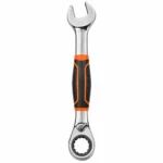 Avqor Ratcheting Wrench Leather Grip Tool