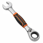 Avqor Ratcheting Wrench Leather Grip Tool - Image 2