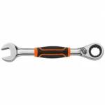 Avqor Ratcheting Wrench Leather Grip Tool - Image 3